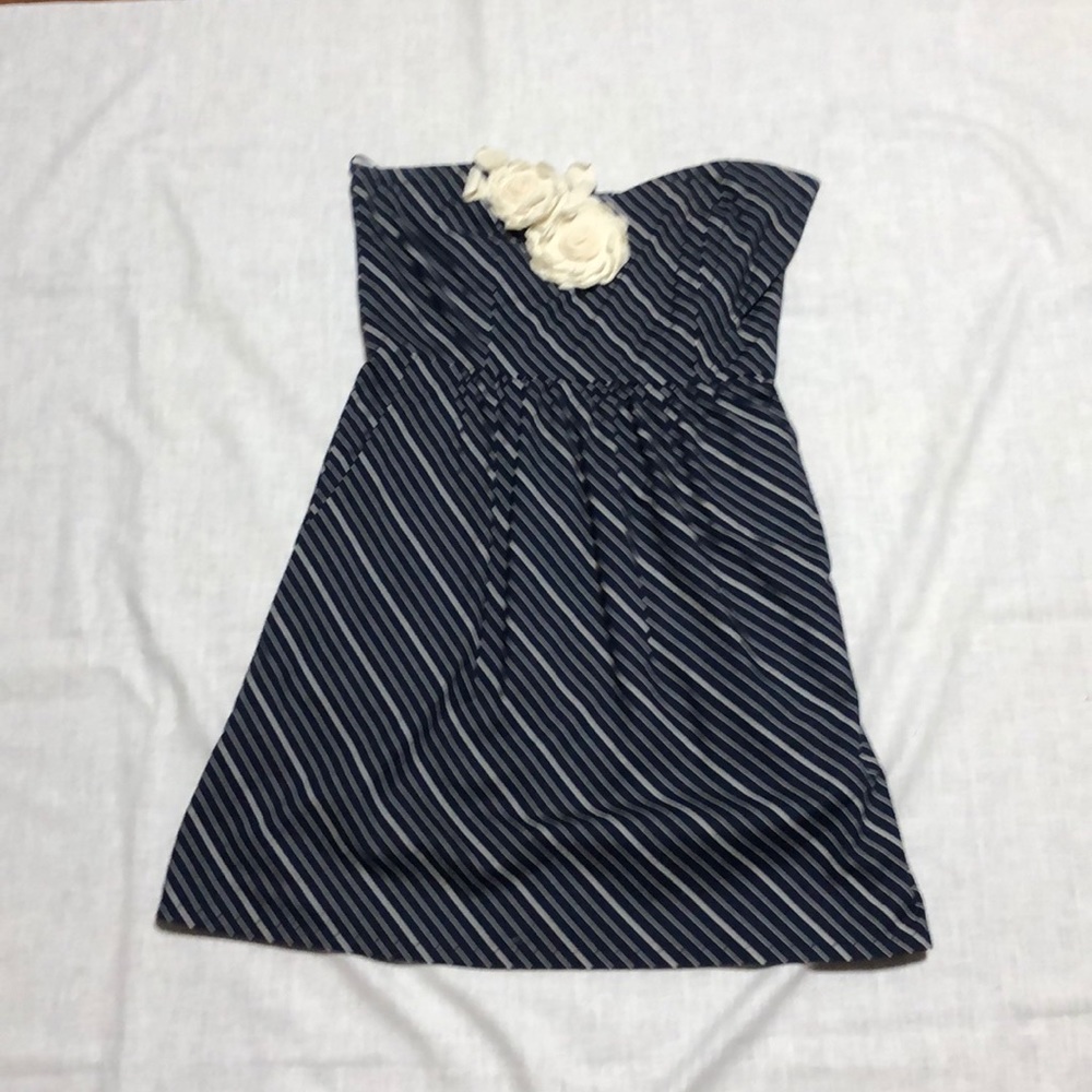Judith March strapless dress medium